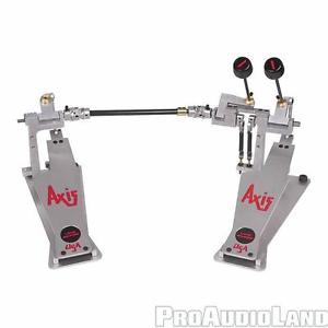 AXIS Percussion X Series X-L2 Longboard Double Bass Kick Drum Pedal NEW