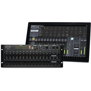 Presonus StudioLive RM32 AI Touch Software Rackmount Digital Mixer Live & Studio