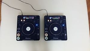Pair Pioneer CDJ 1000mk3, Professional DJ Player CDJ-1000mk3 very good condition