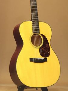 MARTIN OOO-18 Authentic 1937 2006 Natural w/hard case F/S Guitar from Jpn #R524