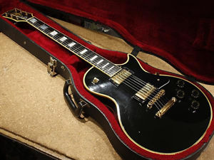 USED Gibson Les Paul Custom 1980 Vintage Numbered P.A.F PU w/ OHSC