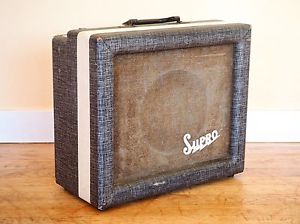 1959 Supro 1614N Spectator Vintage Tube Amplifier Class A 1x8 Valco USA Made
