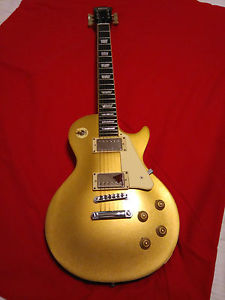 Burny RLG-65 VGT. Les Paul Gold Top . In Excellent Shape MIJ.