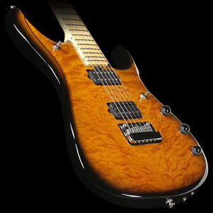 Ernie Ball Music Man Family Reserve JP6 John Petrucci Electric Guitar Tobacco