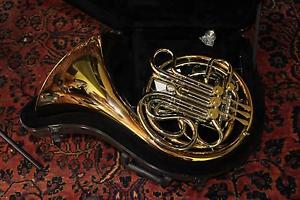 Conn CONNstellation 9DR Professional Double French Horn ROSE BRASS BELL MINT Qui