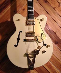 USED Gretsch White Falcon II 7594 `01 MADE IN JAPAN w/Hardshell Case