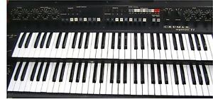 ANALOG SYNTHESIZER - CRUMAR - ORGANIZER T2 -  1970s