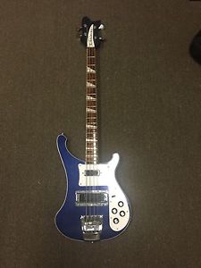 Rickenbacker 4003 Midnight Blue 2013