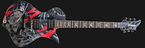 Fernandes Shin Serie - Ravelle Demon -  mit Gig Bag