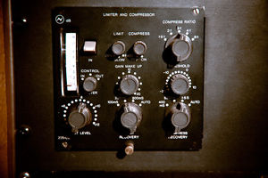 Neve 2254 vintage compressor limiter module 2254e