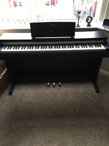 Yamaha Digital Piano And Stool