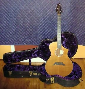 RARE NEW OLD STOCK 1999 Breedlove SC22 Custom Rosewood & Spruce w/ OHSC NOS KIM