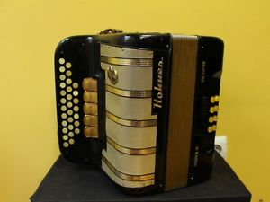 Vintage Hand harmonika Hohner Norma III DeLuxe