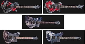 Fernandes Shin Serie - Ravelle oder Vertigo, verschieden Modelle mit Gig Bag