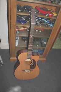 C.F Martin & Co OMC-16GTE Acoustic/Electric Guitar
