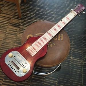 Loney/Lap Steel Valco/Supro Made Free shipping Guiter Bass From JAPAN #G110
