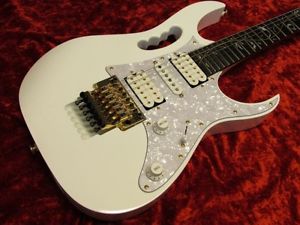 Ibanez JEM7V STEVE VAI Signature Model  Used Electric Guitar White F/S EMS