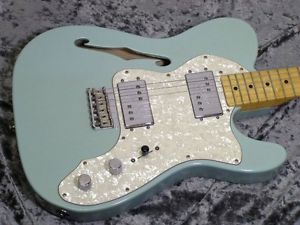 Fender Classic Series 72 Telecaster Thinline Electric Free Shipping