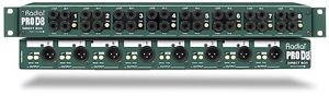 RADIAL ENGINEERING ProD8 8 channel Rackmount DI