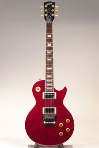 GIBSON CUSTOM SHOP Alex Lifeson Les Paul Axcess / Royal Crimson 2015 new F/S JPN