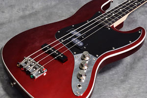 Fender / Japan Exclusive Aerodyne Jazz Bass Old Candy Apple Red free shipping