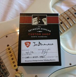 RARE! DISCONTINUED! Seymour Duncan Custom Shop  1959 PAF Joe Bonamassa Pickups