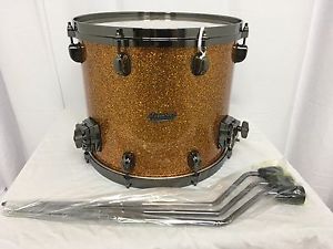 Tama Starclassic Maple 14" Diameter X 12" Deep Floor Tom/Gold Sparkle/NEW