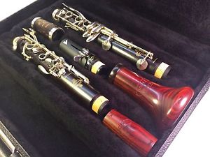 1948 BUFFET PRE-R13 Bb CLARINET–ALL NEW PADS/CORKS, BACKUN BELL & BARREL UPGRADE