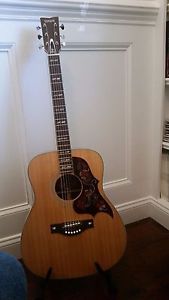Yamaha FG-300 Acoustic Guitar Red Label Japan Exc.w/Original Yamaha Hard Case
