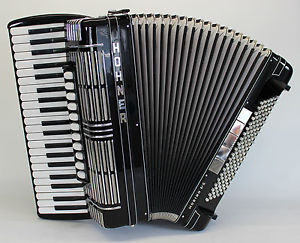 AKKORDEON HOHNER Morino IV S, überholt, gestimmt, m. 3 Jahren Gewährleistung TOP