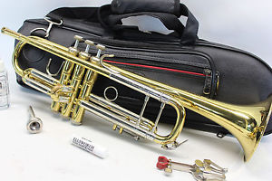 Bach Stradivarius 37 ML PRO Trumpet Professional Horn SAME DAY SHIPPING w CASE