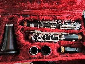 B CLARINET GERMAN SYSTEM UEBEL
