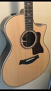 2016 Taylor 814ce Custom With Original Case