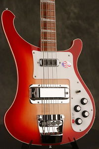 2016 Rickenbacker 4003 FIREGLO!!! unplayed/MINT!!!