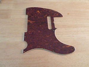 Original Fender Tortoise Pickguard 1962 Telecaster