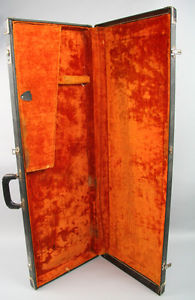 1964 FENDER STRATOCASTER TELECASTER GUITAR TOLEX CASE USA 1960'S STRAT NO LOGO