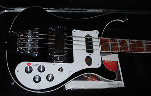 Rickenbacker 4003 Jet Glo Bass 100% mint hard to get SAVE HUGE! Unplayed!