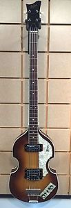 Vintage 1972 Hofner 500/1 Violin Beatle Bass