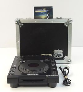 Pioneer CDJ-900 Nexus Pro DJ Tabletop Multi-Media & CD Player w/ RoadReady Case