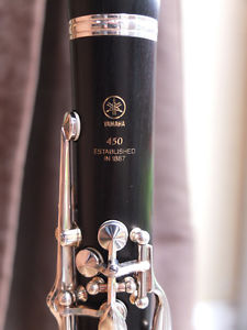 Yamaha Clarinet YLC450 + Vandoren B40