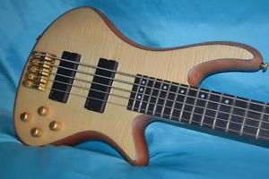 SCHECTER STILETTO CUSTOM 5 5 STRING BASS, Int'l Buyers Welcome