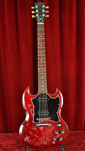 Signed 2005 Gibson SG Special (The Frames, Fiery Furnaces, Tracy Bonham, et al)