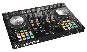 Contrôleur DJ USB - Native Instruments - TRAKTOR KONTROL S4 MK2