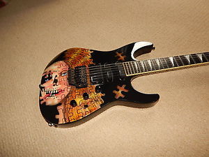 Jackson Soloist 1991 Zombie Puzzle Graphic World Wide Shipping