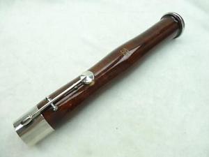 Fox Renard Artist Model 220 Wood Bassoon Bell Joint Only, New Pad