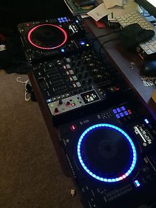 Denon DJ Setup