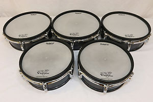 FIVE Roland Pad Package PD120 & PD100 SPARKLE THREE PD-120 TWO PD-100 TD-20