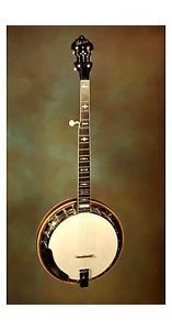 vintage Gold Star banjo 1984 GF-85 Hear it played!
