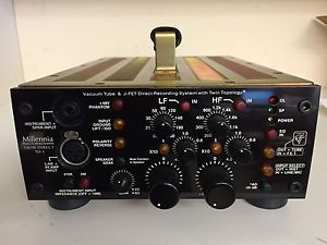 Millennia Media TD-1 Recording Channel Mic Preamp, TT DI, 2 Band EQ, & Re-amp!