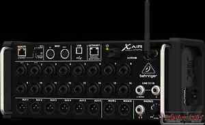 Behringer XR18 Digital Rackmount Wifi iOS/Android Wireless Mixer ** MINT **